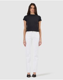 Rolla's - Meg Straight Vintage White