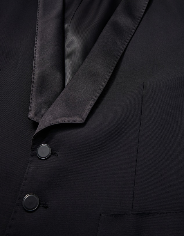 Calibre - Satin Lapel Waistcoat Black