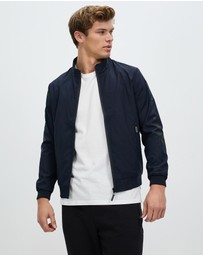 KAJA Clothing - Single Breasted Button Coat - Eason Coat