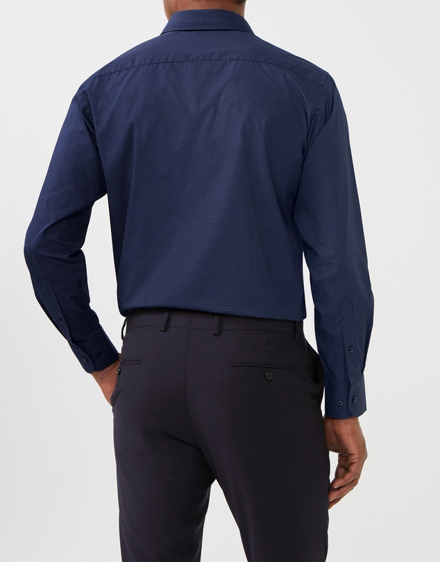Van Heusen - Mini Check Print Shirt