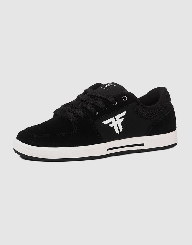 Fallen Footwear - Fallen Footwear Men Patriot Cupsole Construction Shoes Black/White