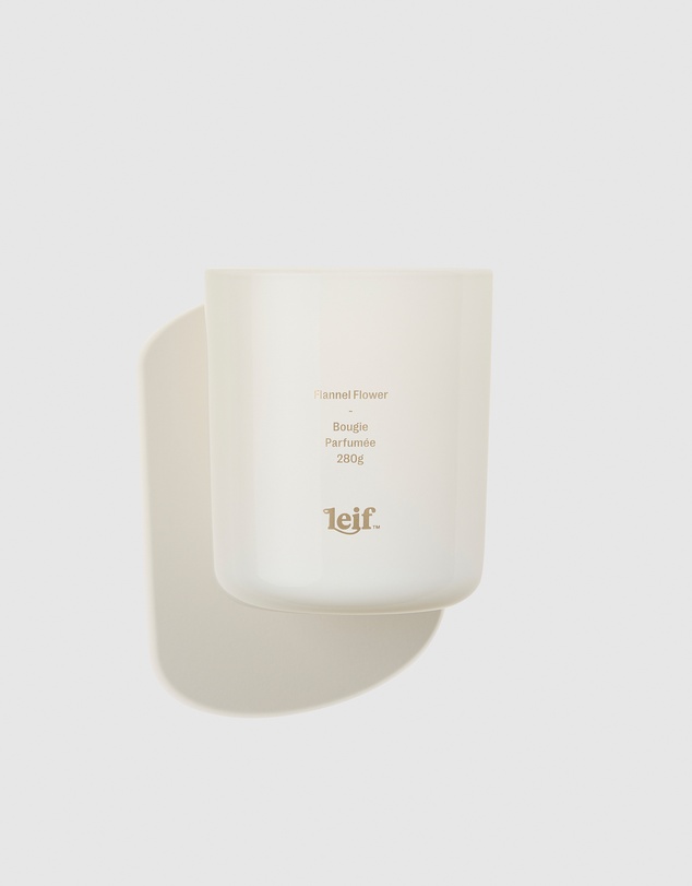 Leif Products - Flannel Flower Candle 280g