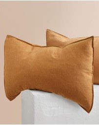 Sheet Society - Eve Linen Fitted Sheet Set