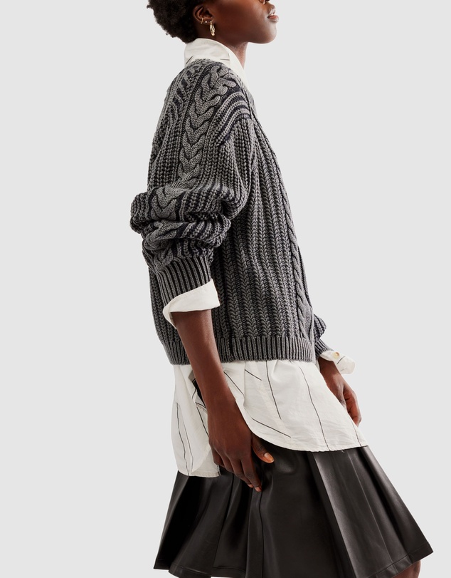 Free People - Frankie Cable Sweater