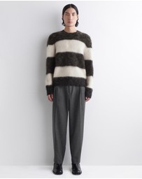 COS - Pleated Wool Relaxed-Fit Straight-Leg Trousers