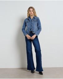 DRICOPER DENIM - Dita Vintage Indigo Denim Jacket