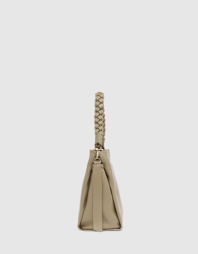 Florence - The Victoria Mushroom Leather Hand Bag