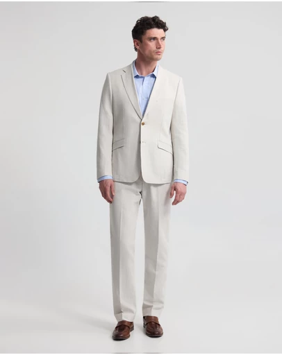 Oxford - Milton Blend Herringbone Blazer