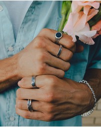 SUE THE BOY - Double On The Rocks Ring