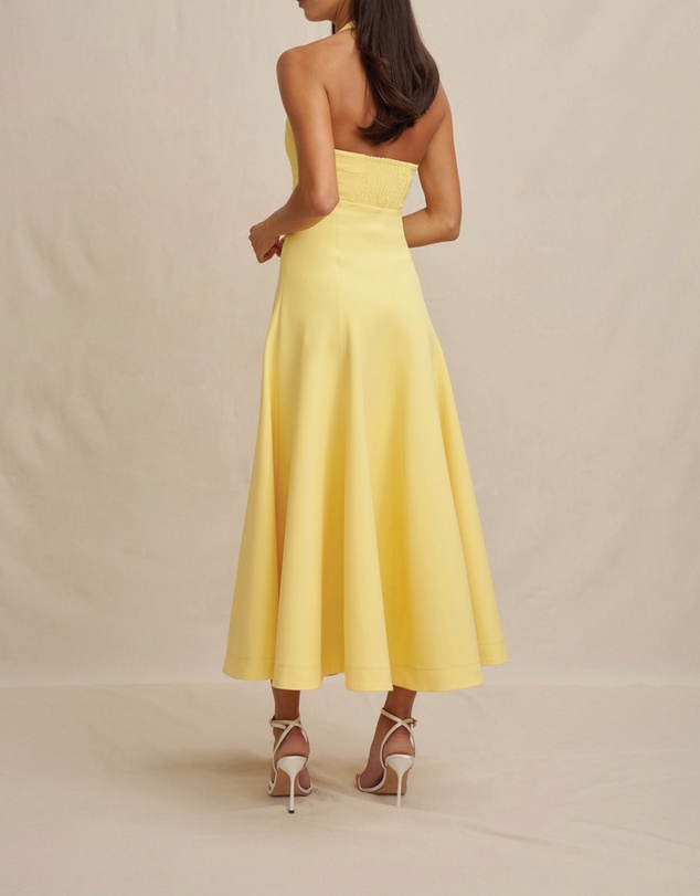 BY JOHNNY. - Brooklyn Panel Midi Dress