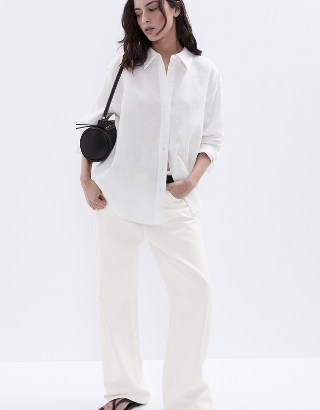 UNISON - The Classic Oversized Linen Shirt