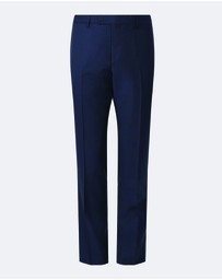 Van Heusen - Wool Blend Check Suit Pant