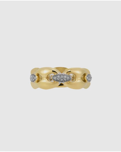 Fossil - Heritage Multicolor Ring