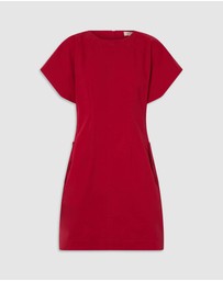 Oroton - Stitch Detail Mini Dress