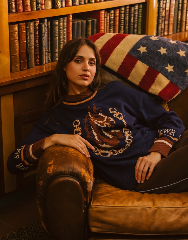 SMWR. by The Somewhere Co - Le Rodeo Knit Sweater