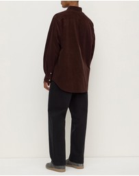 Assembly Label - Cord Long Sleeve Shirt