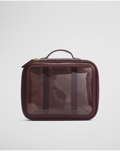 Country Road - Double Zip Makeup Case