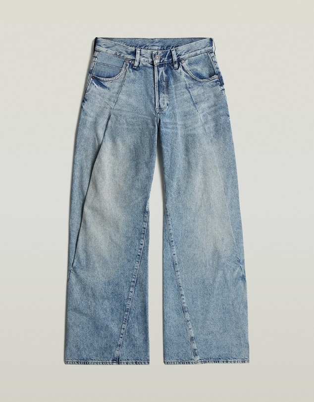 G-Star - Contor 3D Wide Pleat Jeans
