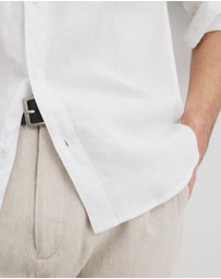 Country Road - Regular Fit Organically Grown Linen Shirt