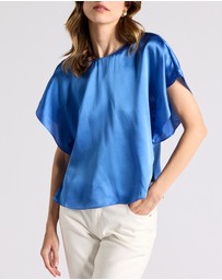 David Lawrence - Orion Silk Blouse