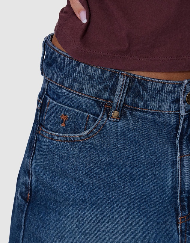 Thrills - Billie Low Rise Baggy Embro Shorts