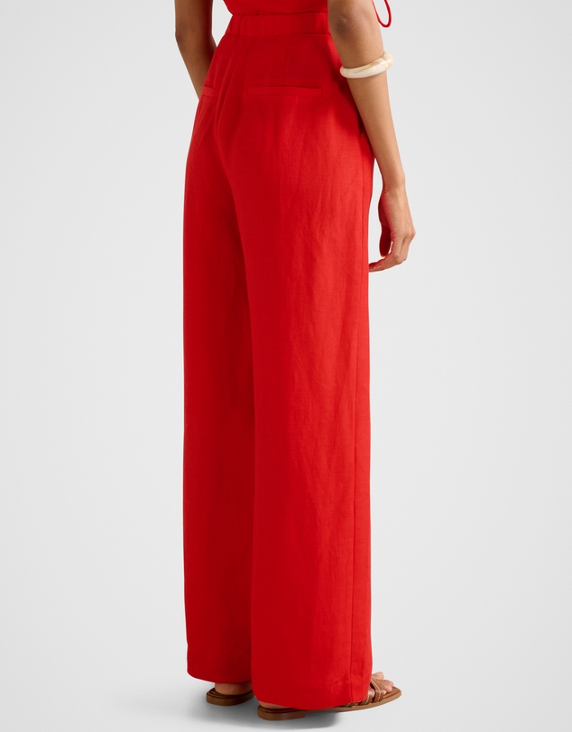 Forever New Petite - Caitlin Petite Linen Wide Leg Pants
