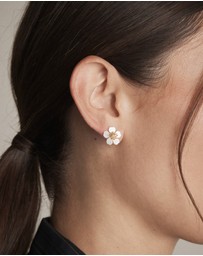 MIMCO - Resin Flower Stud Earrings