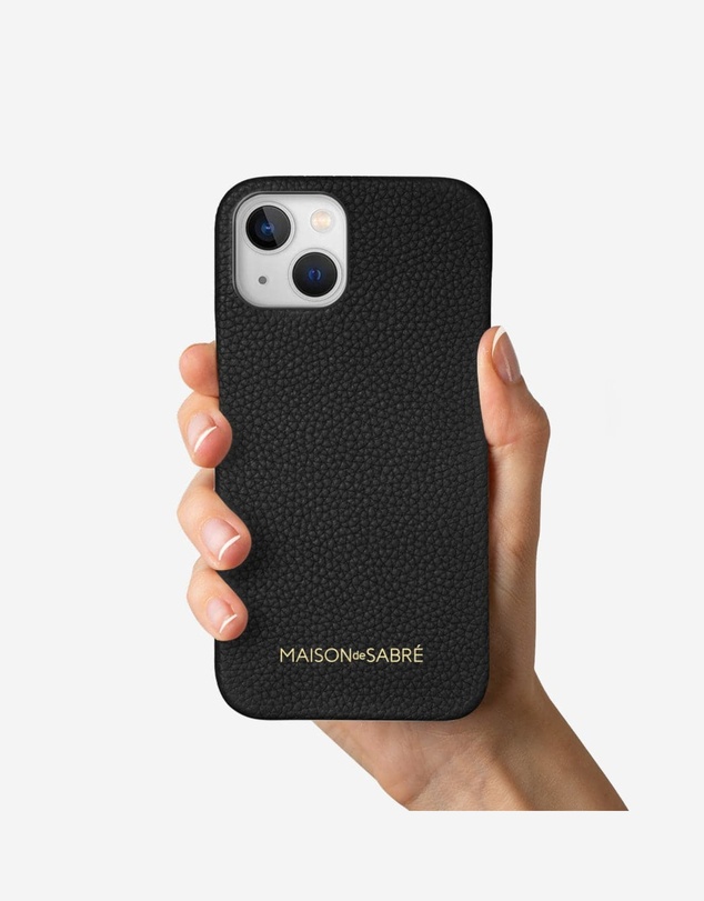 Maison De Sabre - Leather Phone Case (iPhone 14)