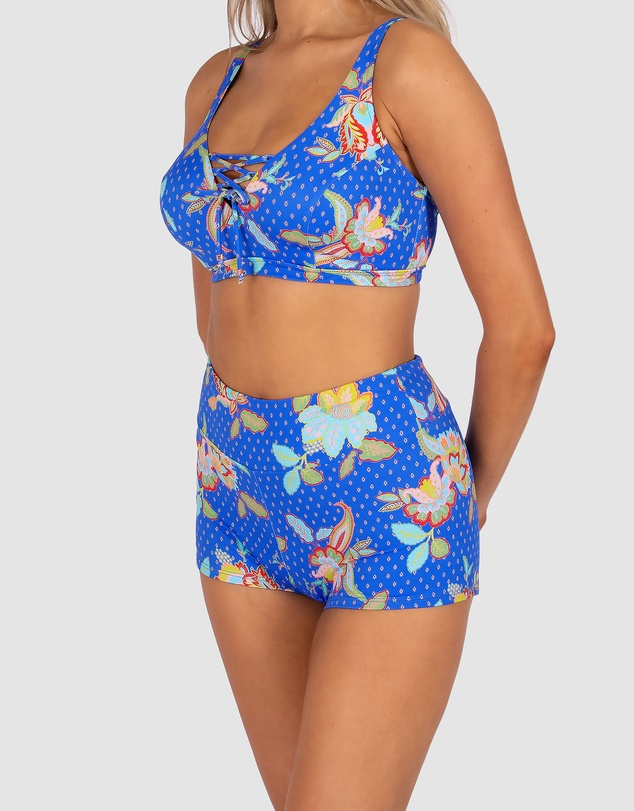 Baku Swimwear - Spice Temple Extra Firm Beach Short Bikini Bottom