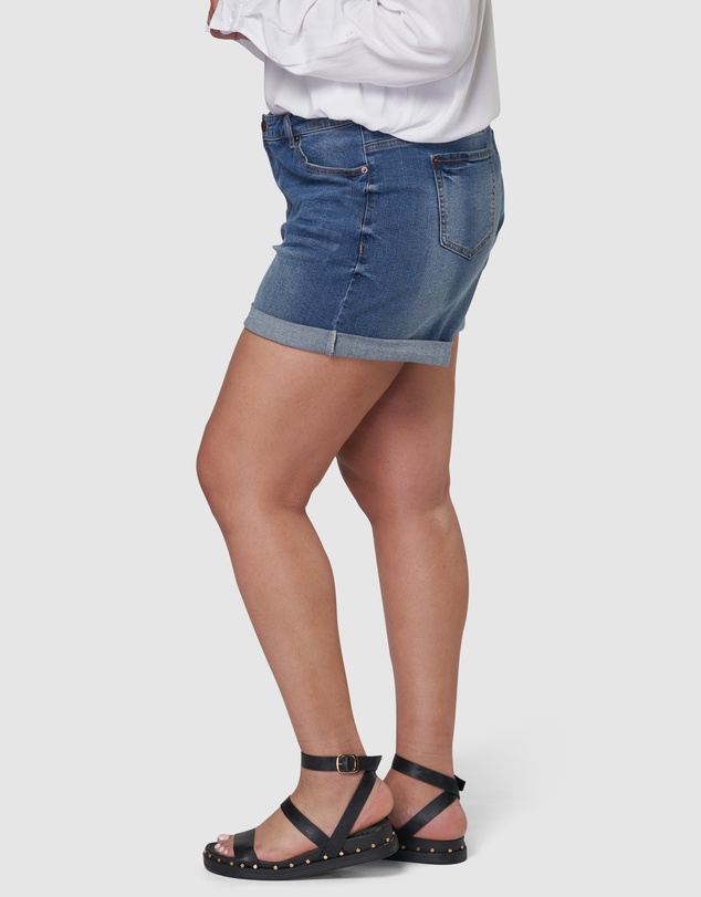Indigo Tonic - Molly Boyfriend Short