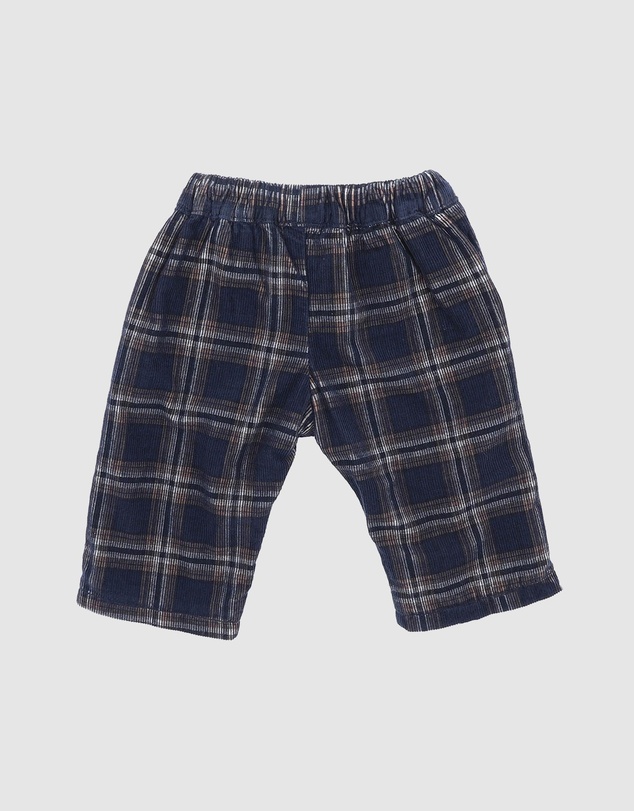 Bebe by Minihaha - Jake Check Cord Pull On Pants - Babies