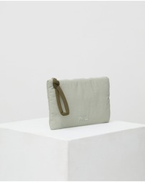 Phile - Nappy Wallet - Eucalyptus Green