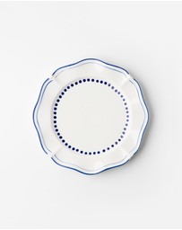 No.22 - Capri Blue Side Plates (Set of 4)