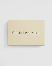 Country Road - Silk Linen Pillowcase