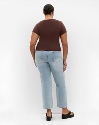 City Chic - Karla Short Sleeve Tee