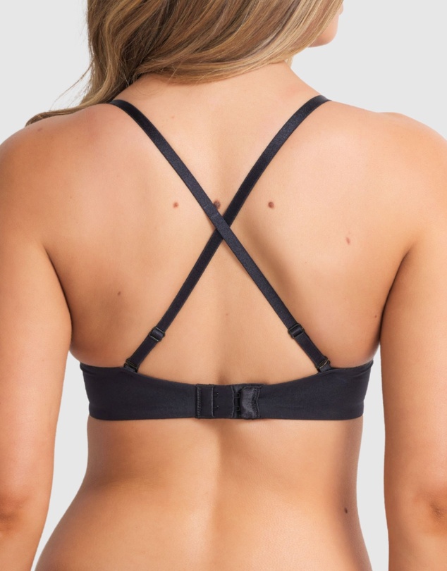 Fine Lines - Attitude Push Up Plunge Bra