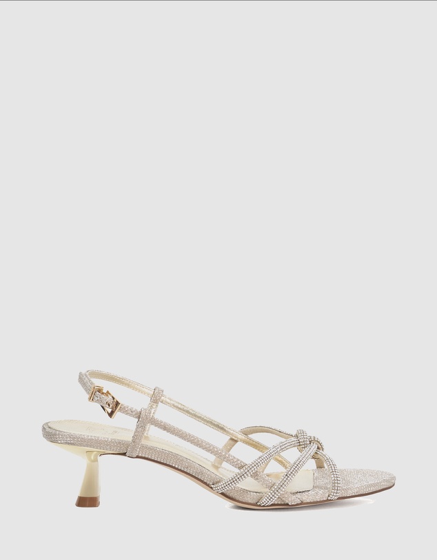 Dune London - Milas - Gold
