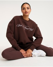 All Fenix - Collegiate Graphic Crew Neck Jumper