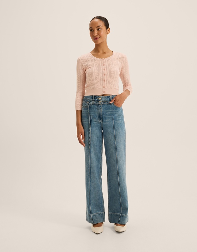 Review - Hazel 3/4 Sleeve Cardigan