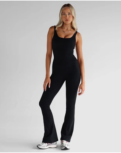 Leelo Active - Classic Flared Leggings