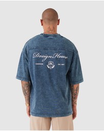 Zanerobe - Crest Flow Tee GD Navy