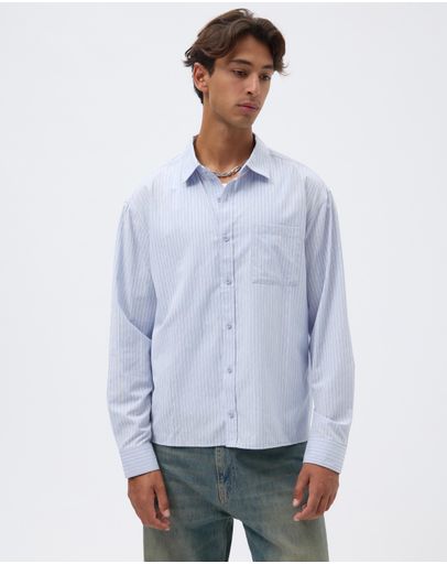 Blue stripe