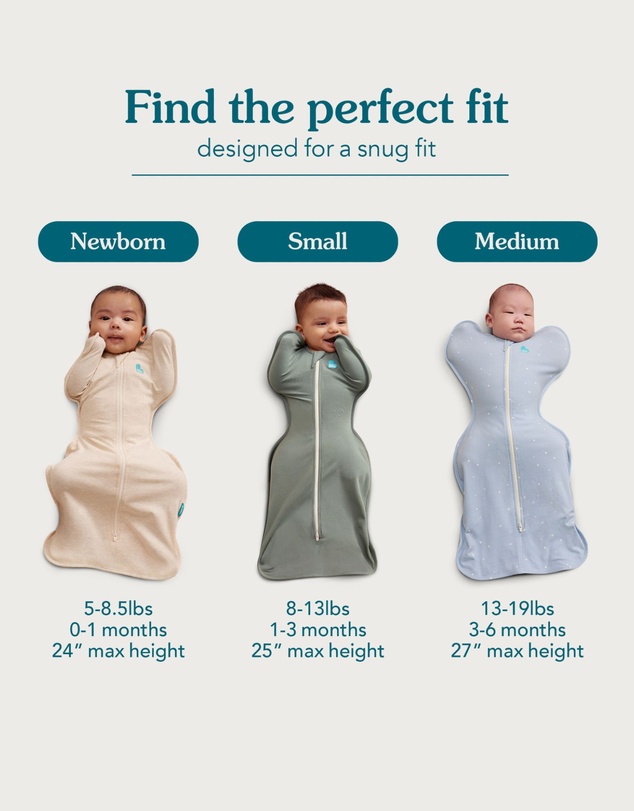 Love to Dream - Swaddle Up™ 3.5T Quilted Stretch Cotton Oatmeal
