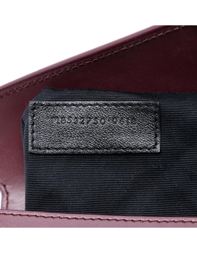Pre-Loved by Azura Reborn - Pre-Loved Smooth Calfskin Monogram Cassandra Clasp Bag