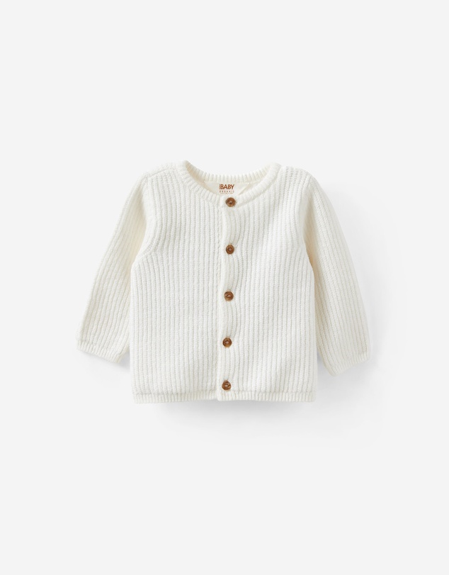 Cotton On Kids - Baby Organic Blend Knit Cardigan