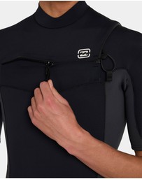 Billabong - Mens 2/2mm Absolute Natural Chest Zip GBS Spring Suit