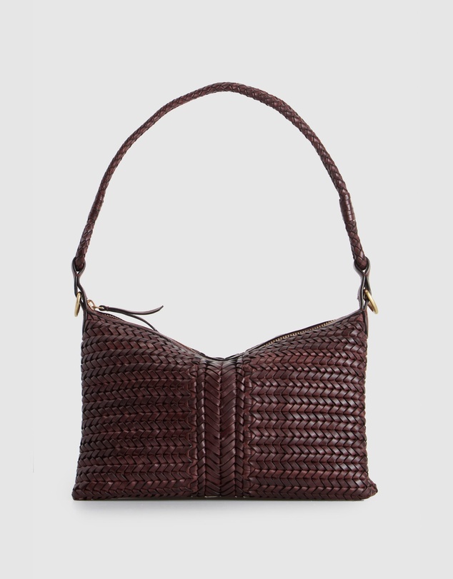 Evity - Allegra Weave Medium Shoulder Bag