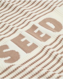 Seed Heritage - Logo Stripe Knit Blanket