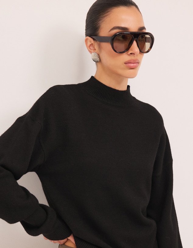Calli - Alexis Turtleneck Knit Jumper