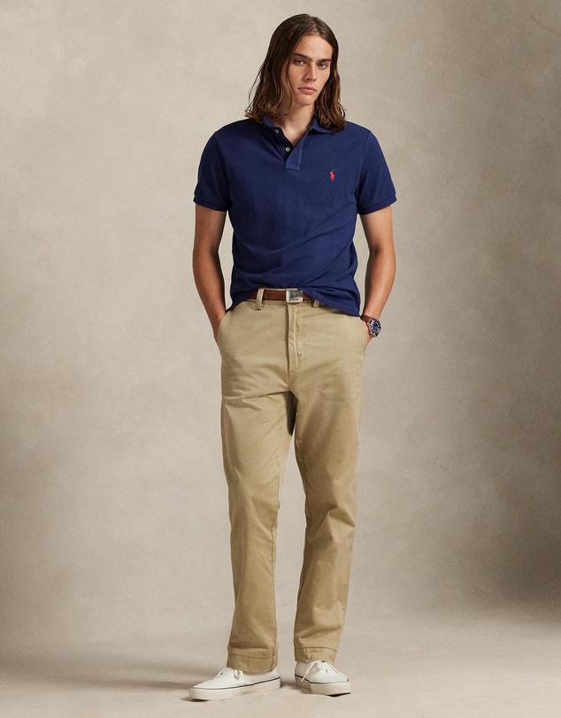 Polo Ralph Lauren - Custom Slim Fit Mesh Polo